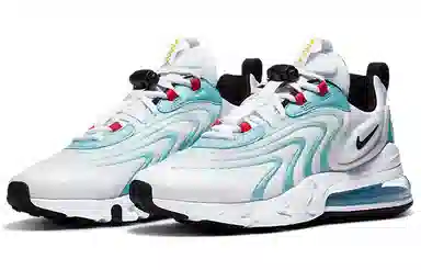 Nike Air Max 270 React ENG White Blue