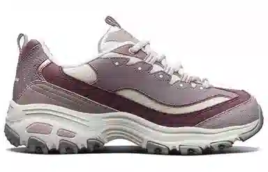 Skechers D'LITES Purple White