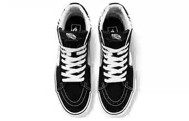 Vans SK8-Hi Black White
