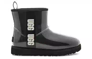 UGG Classic Clear Mini Black