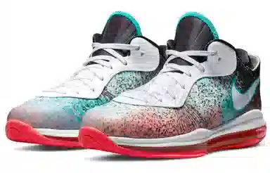 Nike LeBron 8 V/2 Low "Miami Nights"