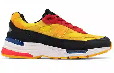 New Balance 992 Red Yellow