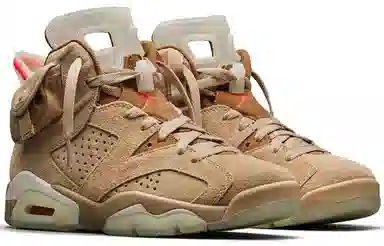 Travis Scott x Air Jordan 6 Retro SP "British Khaki"