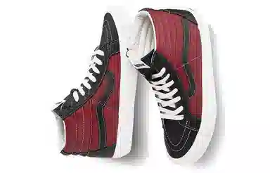 Vans SK8 Reissue VLT LX Black Red
