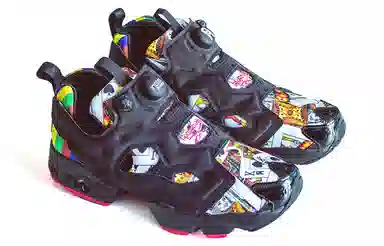Reebok Instapump Fury Black