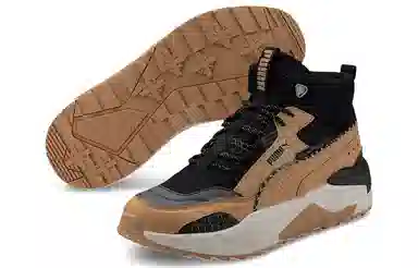 PUMA X-Ray 2 Square Mid Brown Black