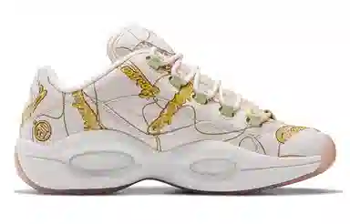 BBC Ice Cream x Reebok Question Low "Name Chains"