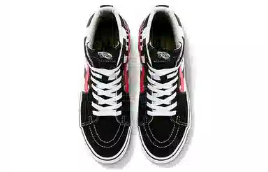 Vans SK8 High White Black