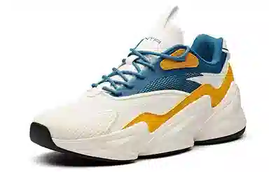 Anta Street Dad Shoes White Orange Blue