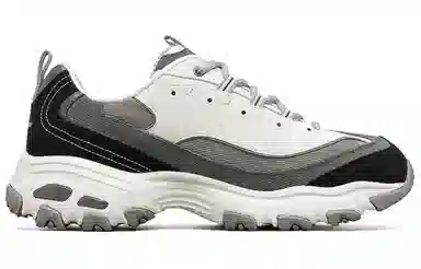 Skechers D'LITES 2 Black Grey