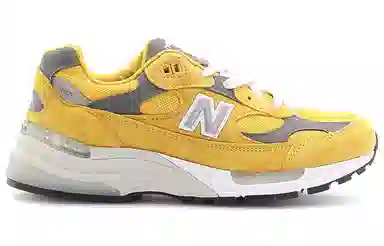 New Balance 992 Yellow