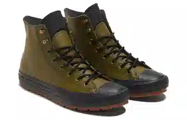 Converse Chuck Taylor Winter Dark Moss Green