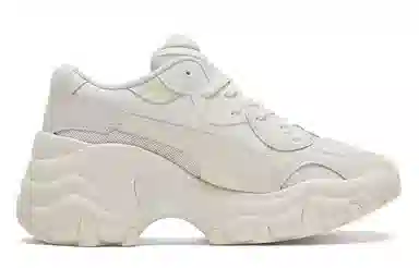 PUMA Pulsar Wedge Tonal White
