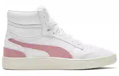 PUMA Ralph Sampson Mid White Pink