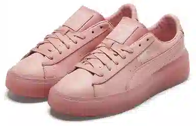 PUMA Basket Platform Core Crystal Pink