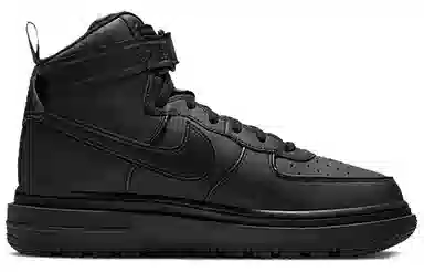 Nike Air Force 1 Boots Black