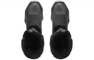 NORVINCY Snow Boots Black