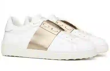 Valentino Open Metallic Band