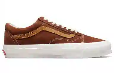Vans Old Skool Vault U Og Lx Brown