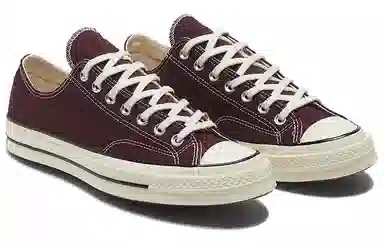 Converse 1970s Chuck Taylor All Star Low Burgundy