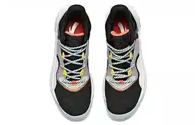 Anta KT Basketball Shoes Black Grey Green