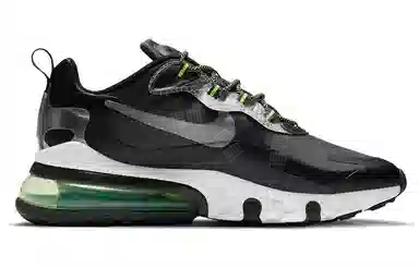 Nike Air Max 270 React SE Black Green