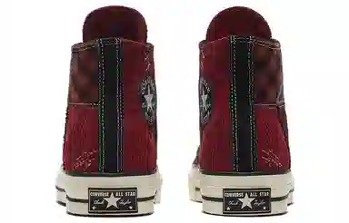 Converse 1970s Black Red