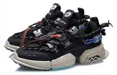 LiNing Pangu GTX Black Silver