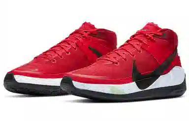 Nike KD 13 Team "University Red"