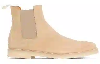 Common Projects Chelsea Boots Nude