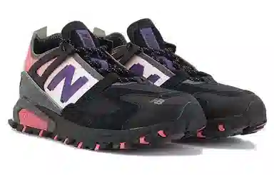 Atmos x Staple x New Balance X-Racer Black Grey Red