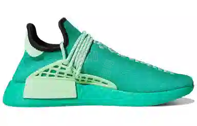 Pharrell Williams x adidas NMD Hu Green