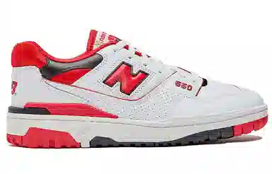 New Balance 550 Red White