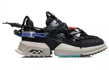 LiNing Pangu GTX Black Silver