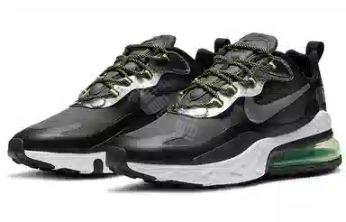 Nike Air Max 270 React SE Black Green