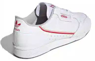 adidas Continental 80 White Red