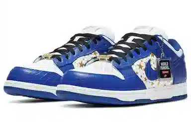 Supreme x Nike Dunk SB Hyper Royal