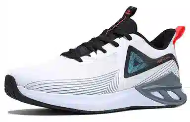 Peak Running Shoes White Black