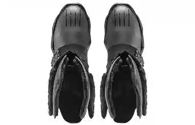 NORVINCY Snow Boots Black