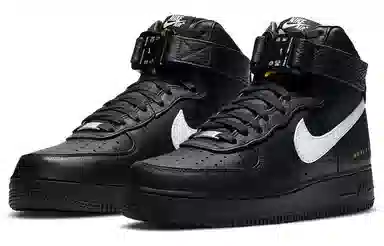 1017 ALYX 9SM x Nike Air Force 1 High Black White