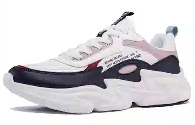 361° Dad Shoes White Blue