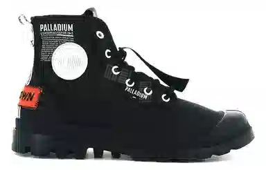 Palladium Pampa Lite Overlab Black