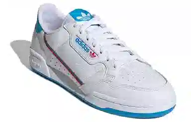 adidas Continental 80 White Blue
