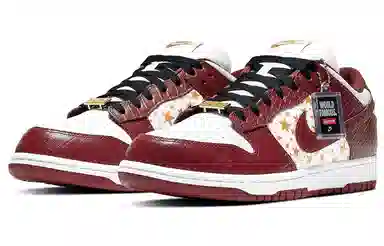 Supreme x Nike Dunk SB Barkroot Brown