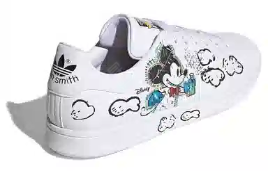 adidas Stan Smith x Disney White Black