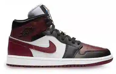 Jordan Air Jordan 1 Mid "Maroon"