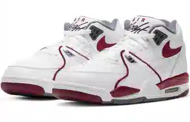 Nike Air Flight 89 White Red