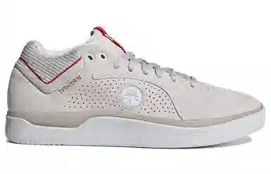 Thrasher x adidas Tyshawn Grey White