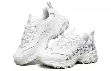 Skechers D'LITES 1.0 White