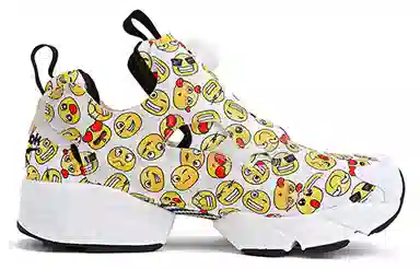 Reebok Instapump Fury OG Yellow White